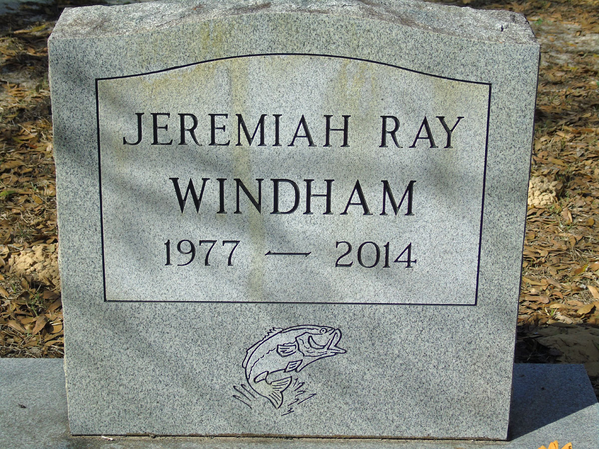 Headstone for Windham, Jeremiah Ray
